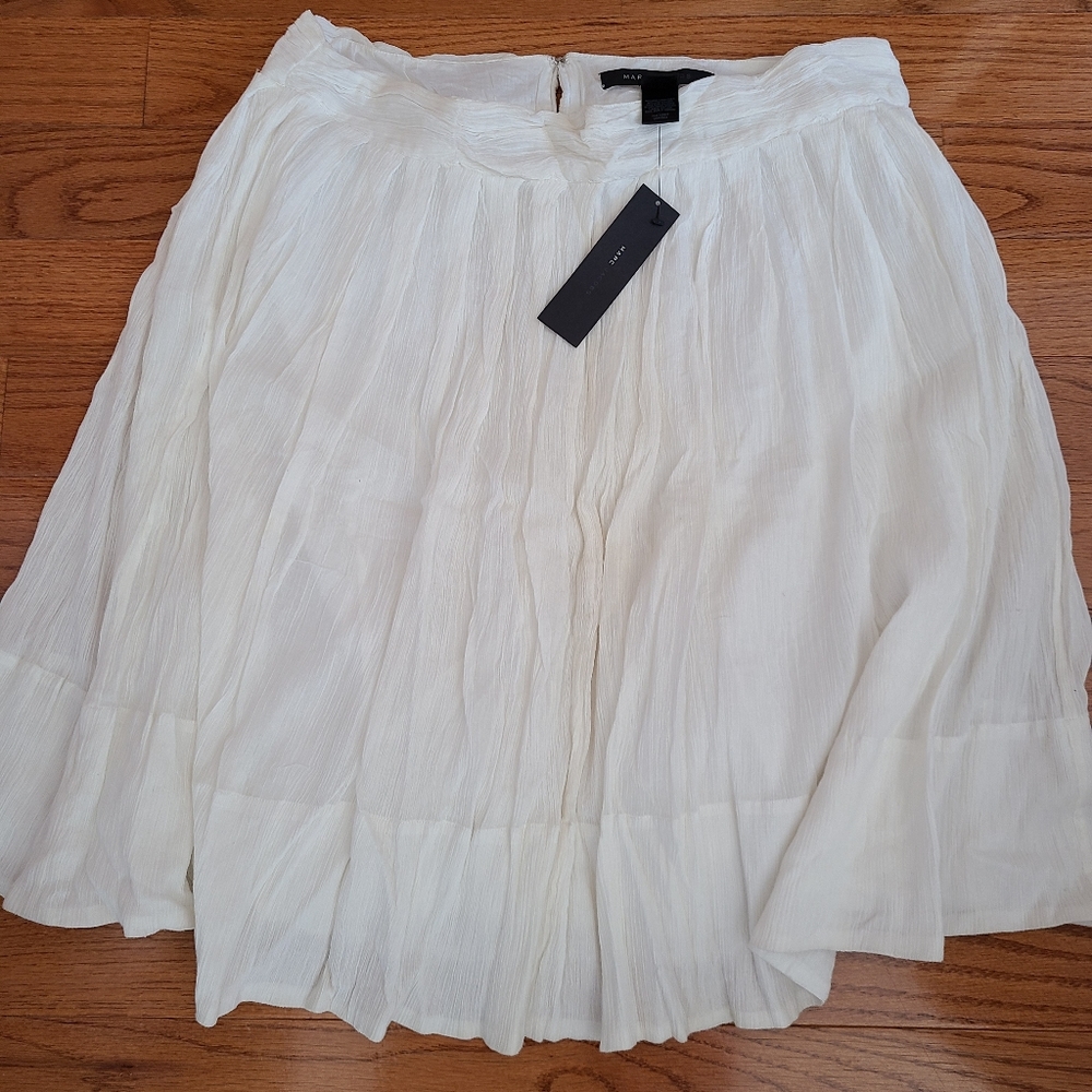 Marc Jacobs White Skirt